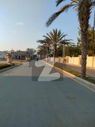 2.25 Marla Commercial Plot For Sale in Green Avenue Commercial Market East Canal Road Faisalabad