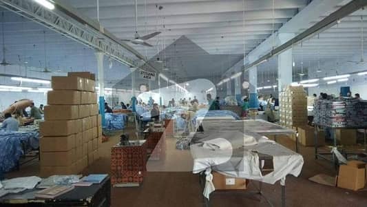 2 KANAL STITCHING UNIT FACTORY FOR SALE LINK SHEIKHUPURAH ROAD NEAR BAGEWALA ROAD FAISALABAD