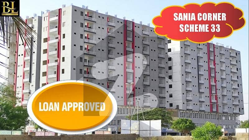 Bank Loan Applicable Including All Documentation Charges Brand New 2 Bedroom Drawing And Dining Room Apartments Sania Corner Near Teacher 16 A Madras Chowk Scheme 33 Bank Loan Applicable Including All Documentation Charges Brand New 2 Bedroom Drawing And Dining Room Apartments Sania Corner Near Teacher 16 A Madras Chowk Scheme 33