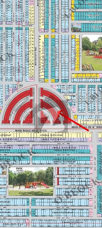 2 Marla commercial plot for sale