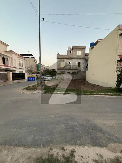 6.3 Marla Full Possession Charges Paid Transfer Free Plot For Sale In Park View City Lahore