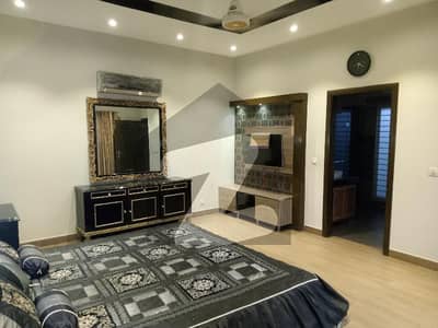 1 Bed Furnished Room With Attached Bath