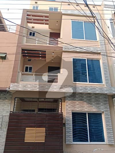3 Marla Tripple Storey 5 Bedroom Brand New House For Sale In Jubilee Town Lahore