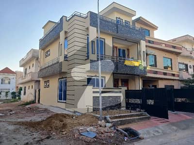 4.4 Marla Corner Brand New Modern Luxury House Available For Sale in G-13 Islamabad