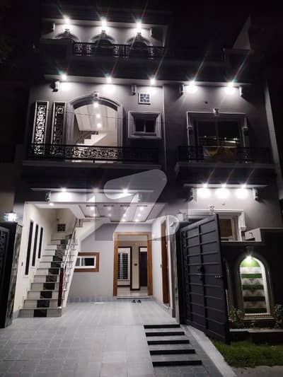 5 Marla Brand New Triple Storey House For Sale In F Block Jubilee Town Lahore