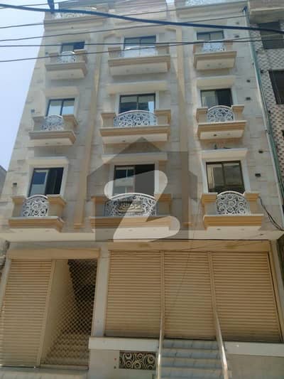 Brand New 8 Marla 5 Story Commercial Building Abbot Road Lahore