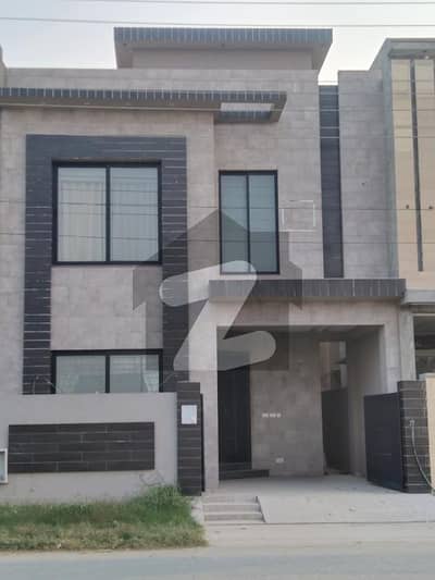 5 marla house in DHA Lahore's D block EME area.