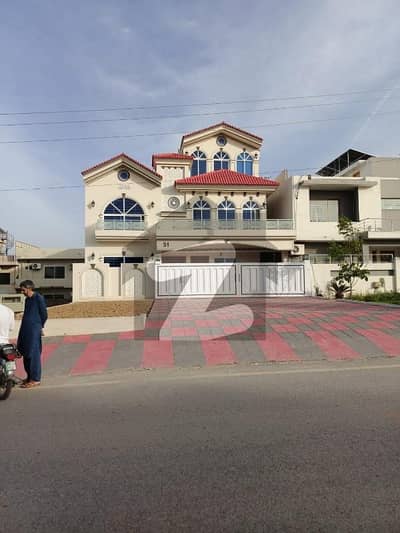 14 Marla Brand New First Entry House For Sale In Main Double Road