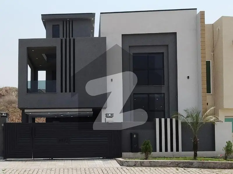 10 Marla Brand New Double Unit House Available For Sale