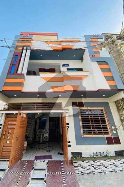 Out-Class 120 Yards Double Storey House Available In Block-5, Saadi Town