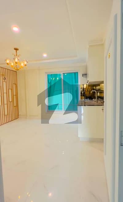 Luxury 1 Bed Apartment For Sale In Iqbal Block Sector E Bahria Town Lahore,