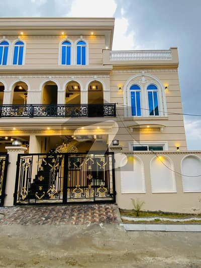 5 Marla Double Storey Spanish House For Sale At Very Prime Location In Wah Cantt