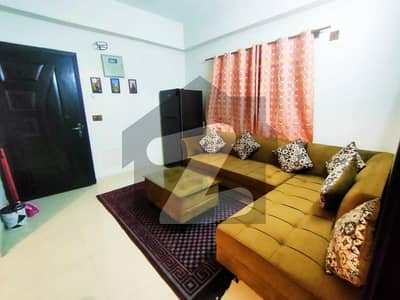 1 bed furnished apartment Available for rent in Diamond mall on 1st floor