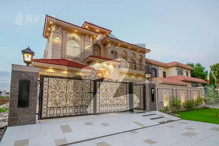 1 Kanal Brand New Spanish Design Bungalow For Sale In Dha Phase 5 With Low Price