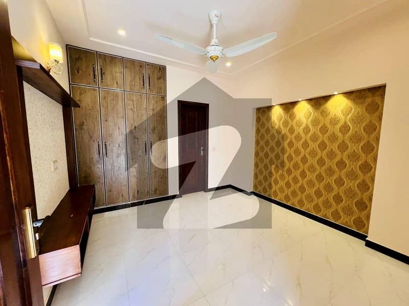 7 Marla Brand New House Available For Rent In Bahria Town Phase 8