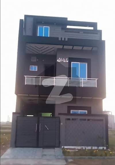 3 Marla Brand New House For Sale In Bismillah Housing Society Lahore. For complete video of this house call us our following numbers.