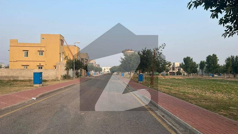 Beautiful Location 10 Marla Residential Plot For Sale In Bahria Orchard Phase 4 Lahore