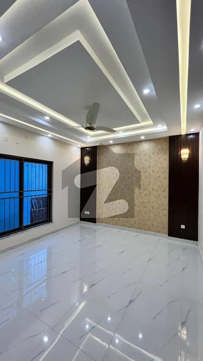 10 Marla Brand New Luxury Upper Portion For Rent Lower Lock Jasmine Block Sector C Bahria Town Lahore