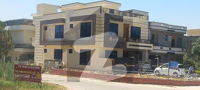 30x60 (8MARLA)Brand New Modren Luxury House Available For sale in G_13 proper corner Main Double Road and Kashmir Highway Near Rent value 2 Lakh