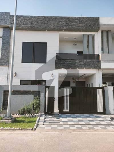 5 Marla Beautiful House Available For Sale In Park View City Tulip Extension Block