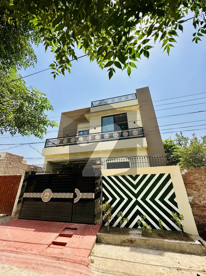 5 Marla Brand New House On Prime Location Of Shalimar