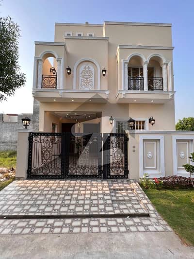 5 Marla Double Storey House For Sale In Al Hafeez Garden Phase 2