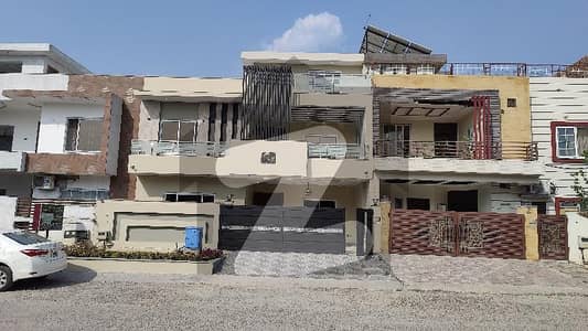 35*70 70 Feet Road Elegant House For Sale With Basic Facilities In B-17 Islamabad