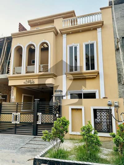 5 Marla House For Sale In Master City Gujranwala