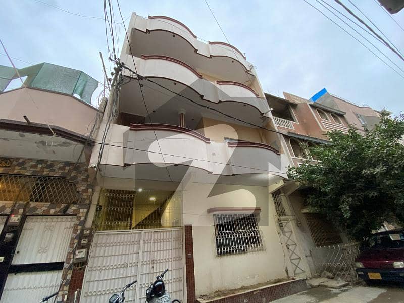 Jamia Millia Road House Sized 120 Square Yards