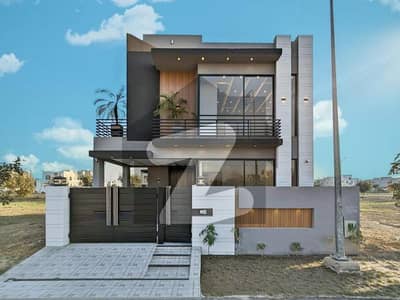 Elegant 8 Marla House Modern Design and Finishes at Prime Location Available For Sale
