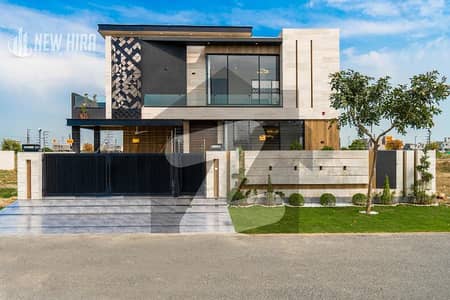 Top of Line 1 Kanal Brand New Modern Design Full House For Rent In Dha Phase 5 Near Park