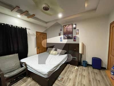 1 bed furnished appartmant avalibal for rent in dha residanci