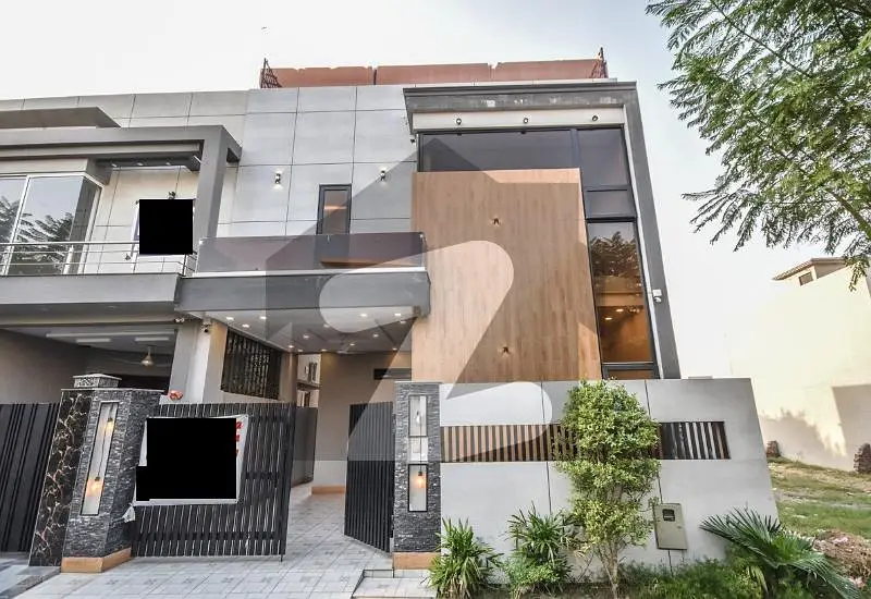 5 Marla Brand New Luxury Villa For Sale Top Location Of DHA 9 Town Lahore
