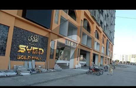 New shops in Syed gold mall for sale