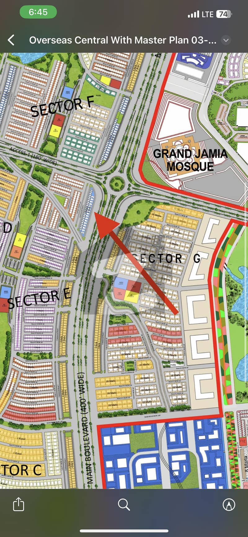 Capital smart city 8 marla commercial 400 ft Road Capital smart city 8 marla commercial 400 ft Road