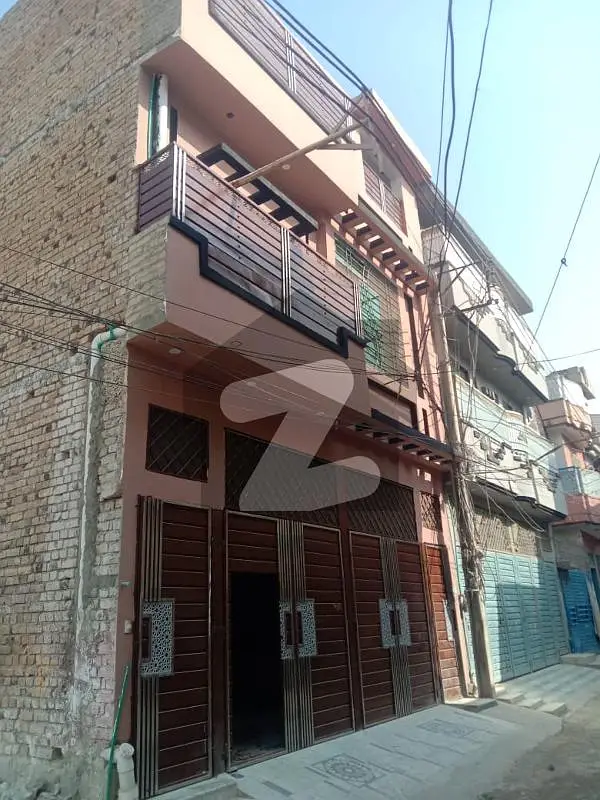 Solid House Available For Sale In Tajabad
