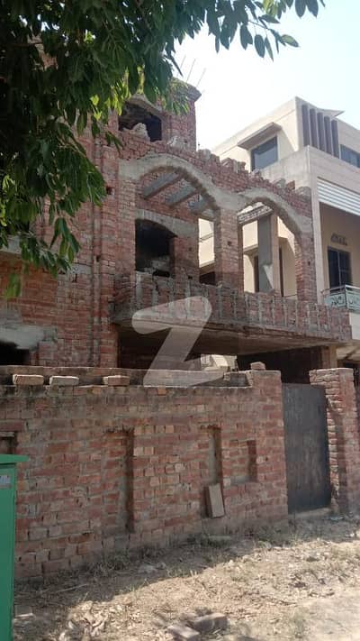 10 BEAUTIFUL HOUSE GREY STRUCTURE FOR SALE IN TALHA BLOCK SECTOR E ...