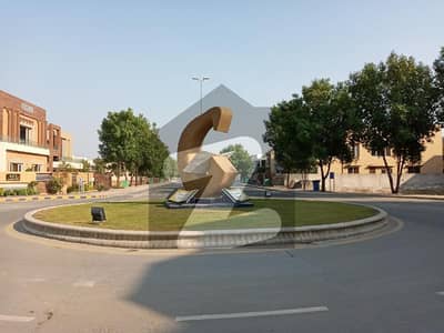 1 Kanal Possession Main Bulevard Builder Location Plot For Sale Near To Winter Land And Mosque In GHAZI Block Bahria Town Lahore