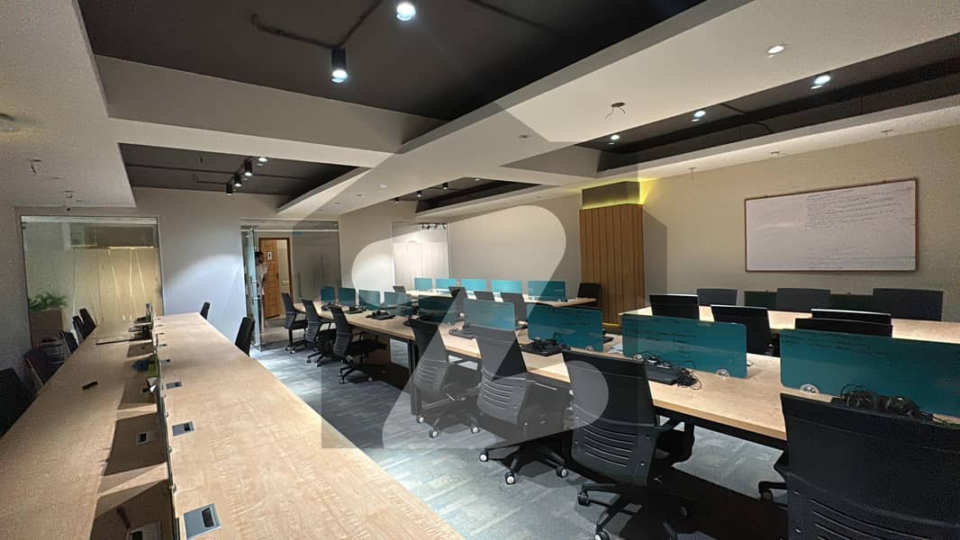 Fully Furnished Office for Rent: 2000 sq ft Fully Furnished Office for Rent: 2000 sq ft
