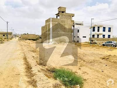 نارتھ ٹاون ریزیڈینسی سُرجانی ٹاؤن,گداپ ٹاؤن,کراچی میں 5 مرلہ رہائشی پلاٹ 59.0 لاکھ میں برائے فروخت۔