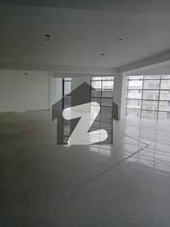 OFFICE IS AVAILABLE ON THE RENT IN THE NEW COMMERRICAL BUDING AT MAIN SHAHR E FAISAL