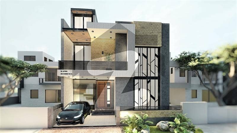 G-9/3 Brand New Triple Storey House For Sale With Extra Land