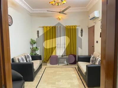 Semi furnished portion for rent