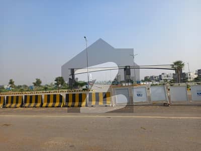 10 Marla Plot for Sale facing 80ft Road Phase 8 Z5 IVY Green DHA Lahore