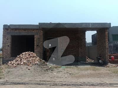 10 Marla Single Storey Grey Structure House For Sale In Bahria Town Lahore