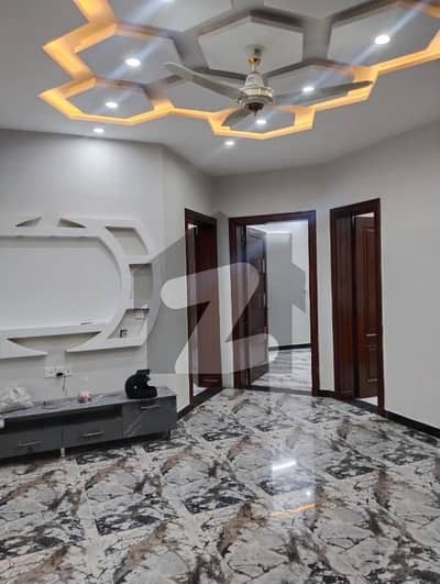 Beautiful Brand New Portion Available For Rent At Best Location In Bahria Town Rawalpindi Near Park