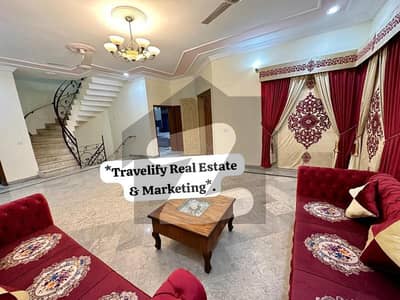Fully Furnished luxury 2 kanal House available for rent in F-11