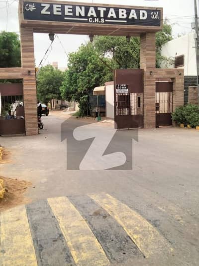 Corner 133 Square Yards Residential Plot For sale In Zeenatabad Karachi
