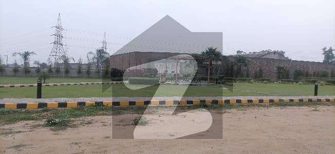 A Prime Location 5 Marla Residential Plot In Gujranwala Is On The Market For sale