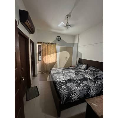602 Sq Ft 1 Bed Furnished Apartment Defence Residency Block 6 DHA 2 Islamabad For Rent